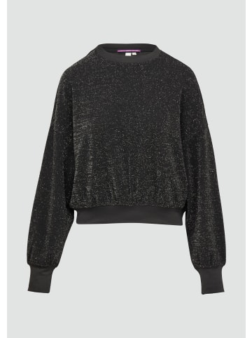 QS Sweatshirt in 9999_schwarz