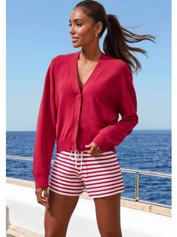 French Connection Strickjacke in rot