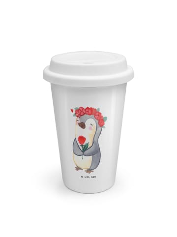 Mr. & Mrs. Panda Coffee To Go Becher Jungfrau Astrologie ohne Sp... in Weiß