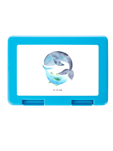 Mr. & Mrs. Panda Bento Box Walfisch Thunfisch ohne Spruch in Weiß