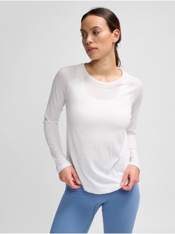 Hummel T-Shirt Raglanärmel Hmlmt Vanja Multisport Damen in WHITE