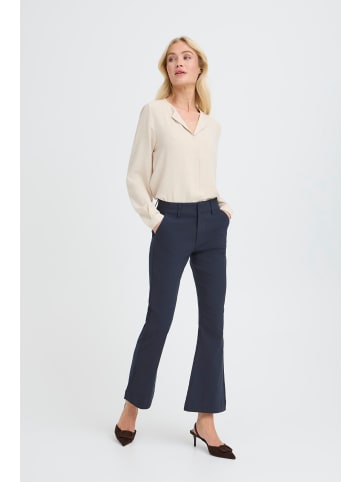 b. young BMMDIXI PANTS HEAVY WOVEN Regular fit in Copenhagen Night