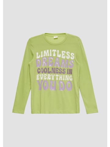 s.Oliver T-Shirt in 7405_hellgrün