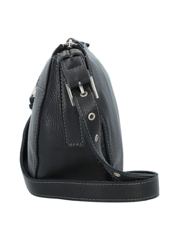 FREDs BRUDER Mia Umhängetasche Leder 25 cm in black