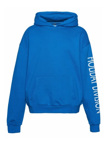 Just Rhyse Just Rhyse Kapuzenpullover in cobalt blue