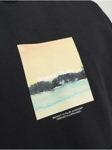 Jack & Jones Kapuzenpullover für Herren in schwarz