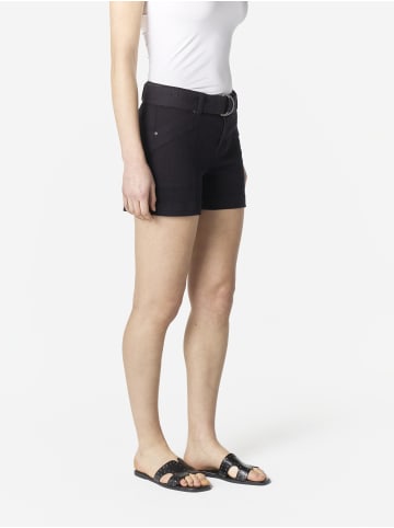 KOROSHI Kurzer Jeans-Farbgürtel in Schwarz