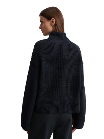 Marc O'Polo Strickpullover DFB Travel Collection in Deep Night Blue
