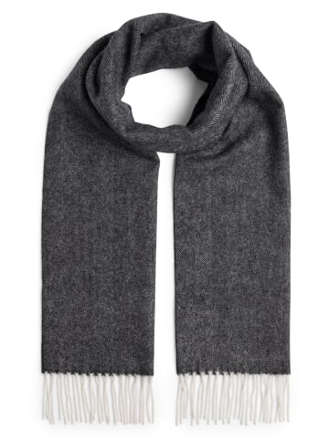 Finshley & Harding Schal in anthrazit - 0001