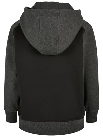 Urban Classics Kapuzenpullover in black/charcoal