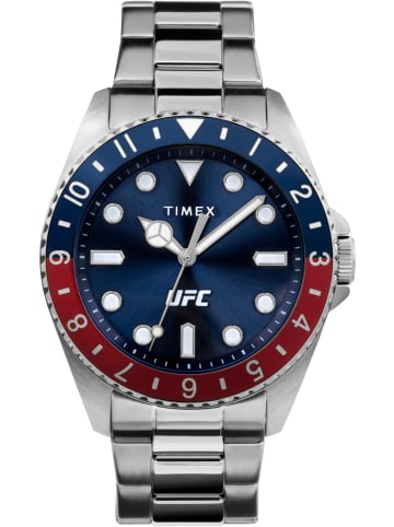 Timex Analoguhr für Herren in silber