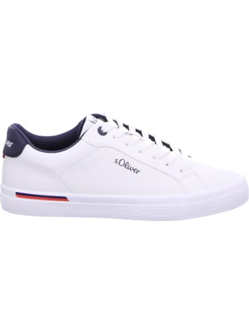 s.Oliver Schnürschuh in weiß