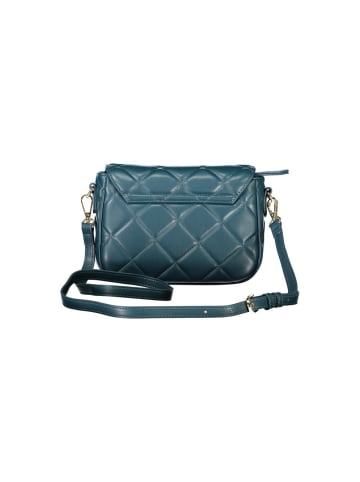 Valentino by Mario Valentino Grüne Polyurethan-Tasche mit verstellbarem Schulterriemen