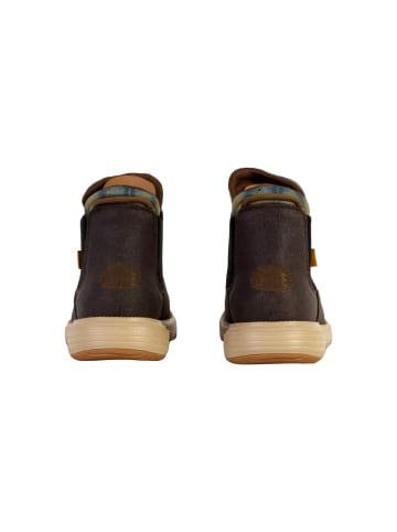Hey Dude Branson Classic Stiefelette zum Hineinschlüpfen Braun