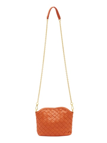 Usha Damen Schultertaschen in Orange