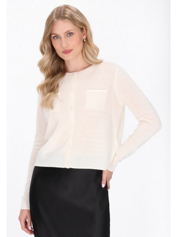 DreiMaster Women Cardigan in offwhite