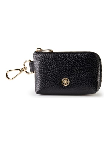 Esquire Alexandria Schlüsseletui Leder 11 cm in schwarz