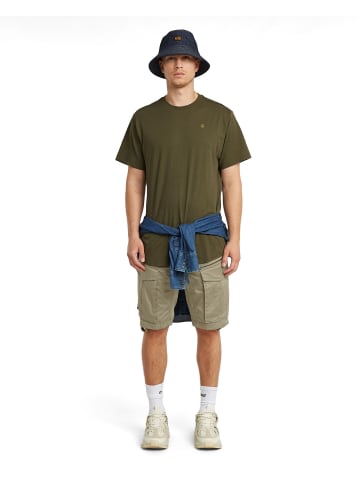 G-Star Raw Rovic Zip Regular Shorts dune
