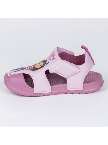 Gabby's Dollhouse Gabby’s Dollhouse Kindersandalen – Bequeme Sommerschuhe für in Rosa