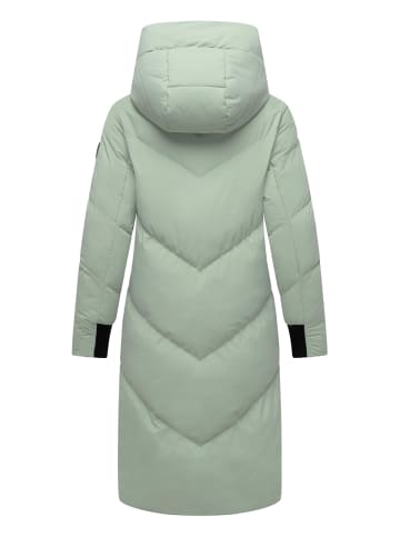 Marikoo Steppmantel Teonaa 16 in Smokey Mint