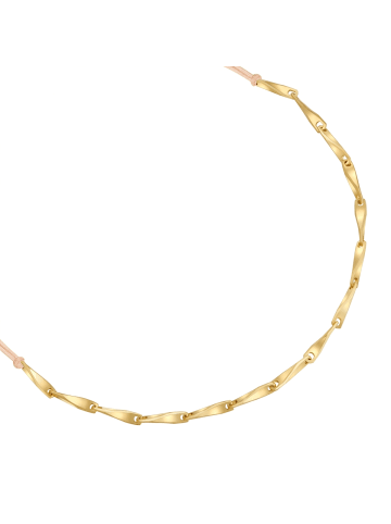 Glanzstücke München Armband aus Sterling Silber in gelbgold