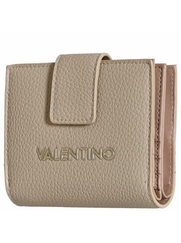 Valentino Bags Alexia - Geldbörse 8cc 11.5 cm (bianco/cuoio) in ecru