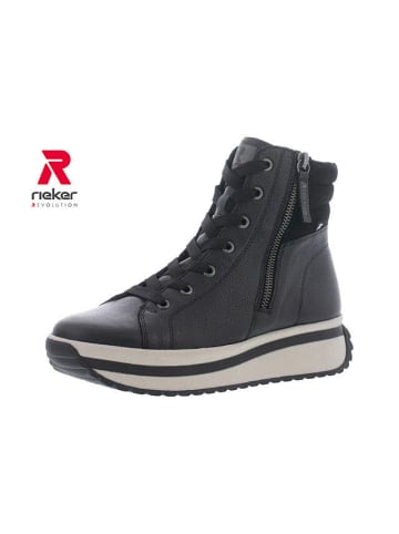 Rieker Evolution Stiefel in schwarz