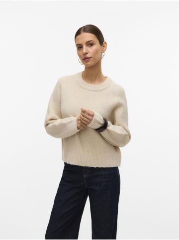 Vero Moda Strickpullover in Birch