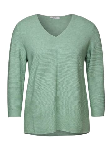 Cecil Pullover in salvia green melange