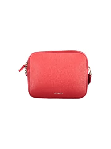 COCCINELLE Rote Leder-Handtasche