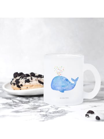 Mr. & Mrs. Panda Tasse Wal Konfetti ohne Spruch in Transparent