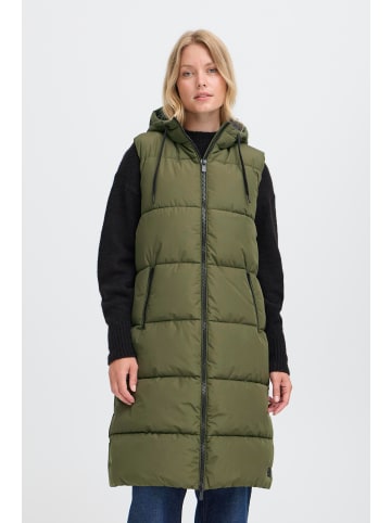 Oxmo Longweste OXSolice in Grün