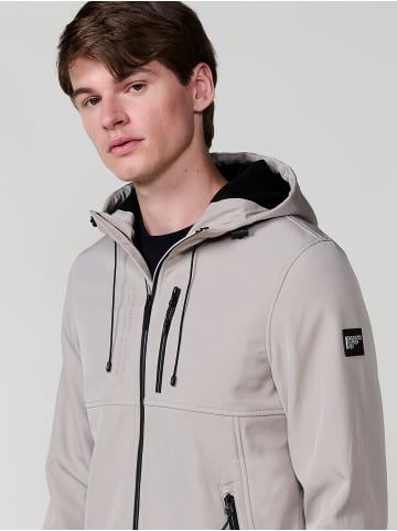 KOROSHI Jacke in grau