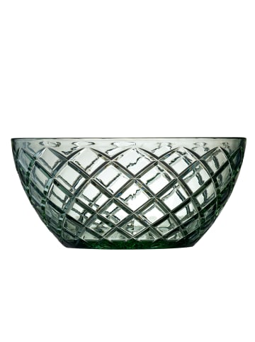 Lyngby Glas Salatschüssel Sorrento in Grün