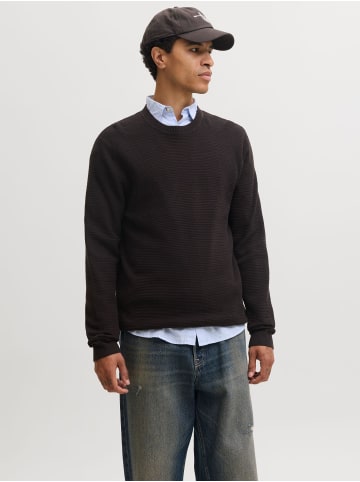 Jack & Jones Strickpullover in Ganache
