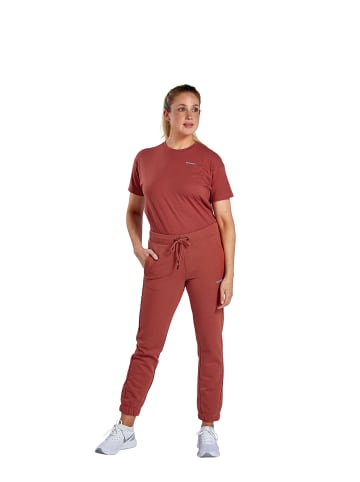 erima Beyourself Comfy Sweatpant in chili oil