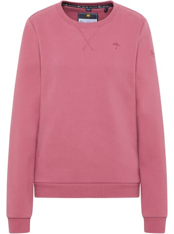 Schmuddelwedda Sweatpullover in Himbeerpink