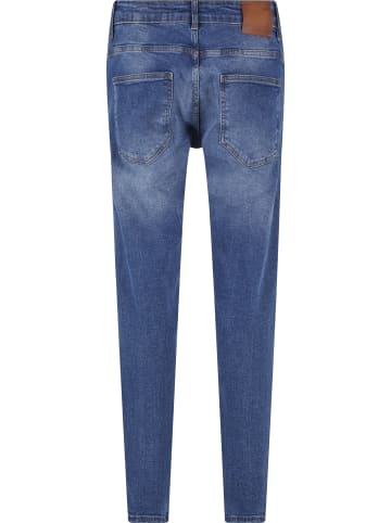 2Y Premium Tapered Jeans in blue