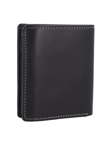 PICARD Diego Geldbörse Leder 9 cm in schwarz