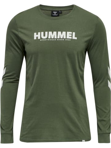 Hummel Hummel T-Shirt Hmllegacy Unisex Erwachsene in BEETLE