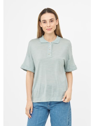 TOOCHE Shirt & Top "Luxe Polo" in grau