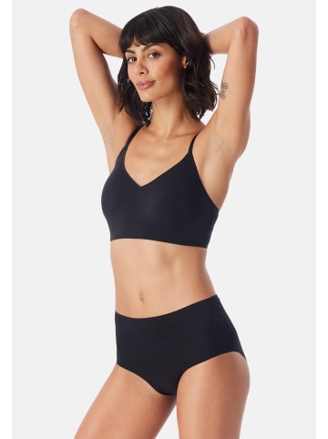 Schiesser Maxi Slip Invisible Soft in Schwarz