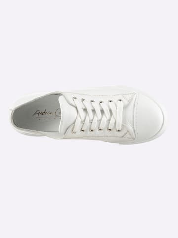 Andrea Conti Sneaker in weiß