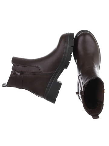 Ital-Design High Heel in Braun