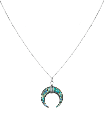 PURELEI Kette Paua 45-50 in Silber