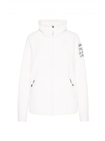 soccx Fleecejacke 'Rock the Boat' in weiß