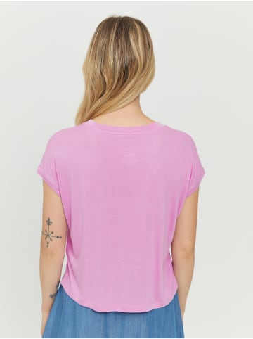 MAZINE T-Shirt Golden T in orchid pink