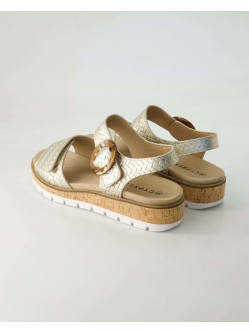 Cypres Soft Sandalen in Gold