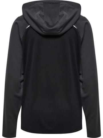 Hummel Hoodie "Lead 2.0 Zip Hoodie" in Schwarz