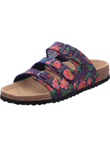 SUPERSOFT Bio Flachschuh in blau